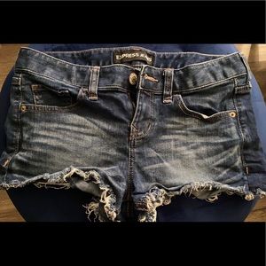 Express short shorts